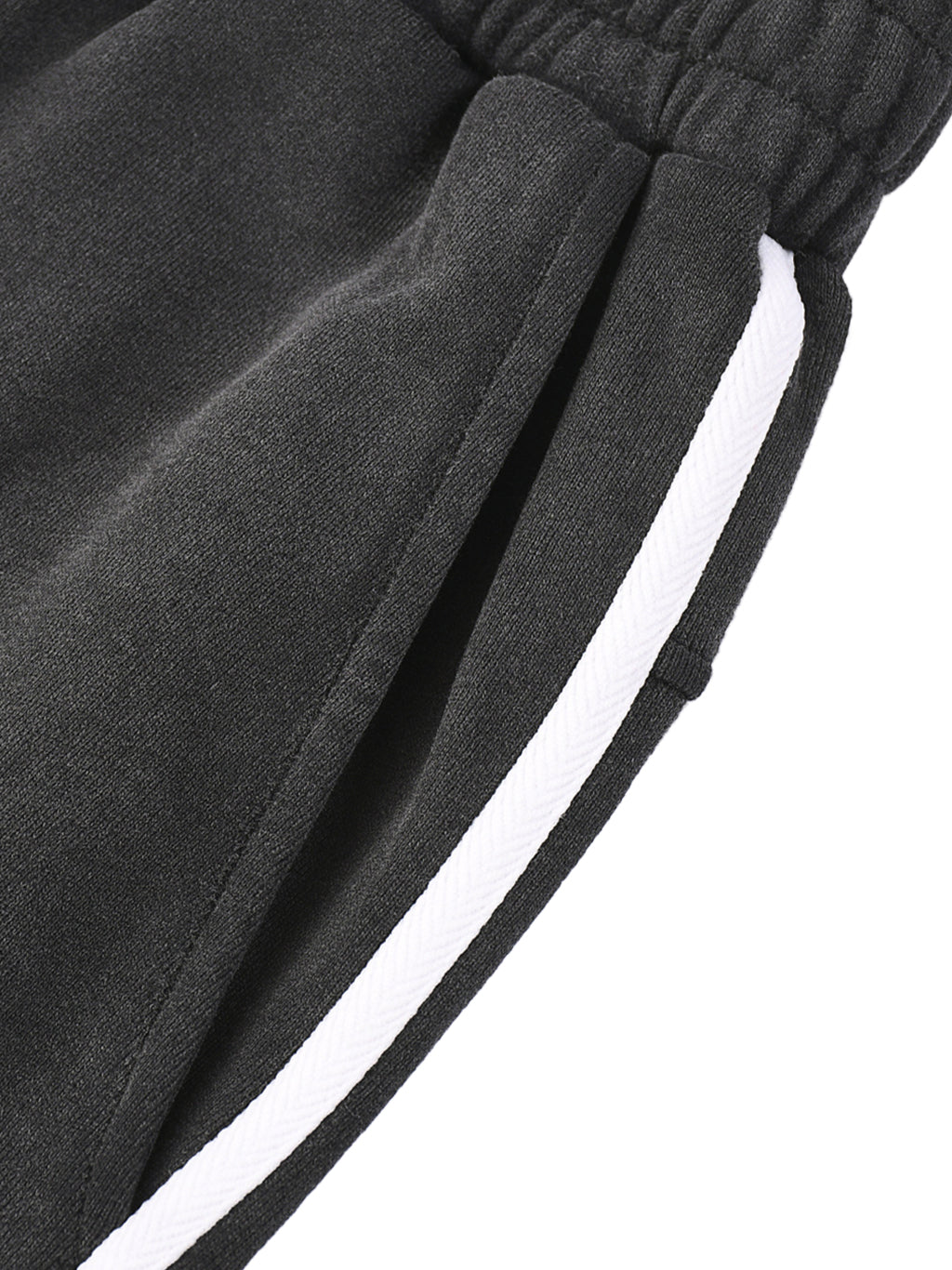 Snow Washed Triple Stripe Sweatpants