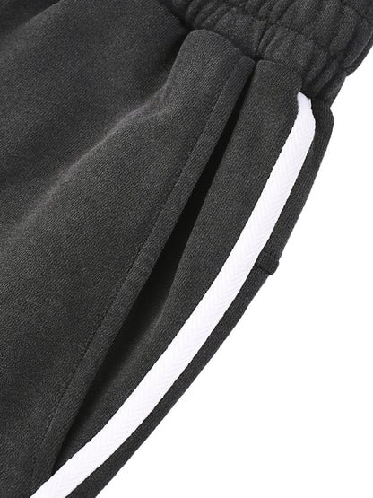 Snow Washed Triple Stripe Sweatpants