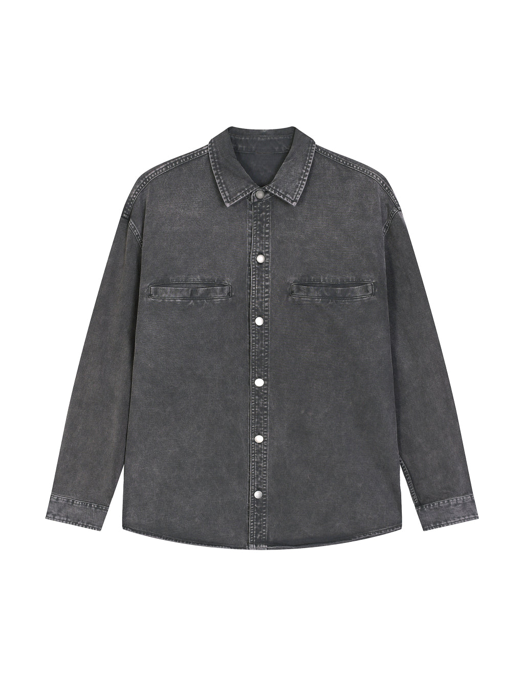 Denim Vintage Washed Heavyweight Jacket