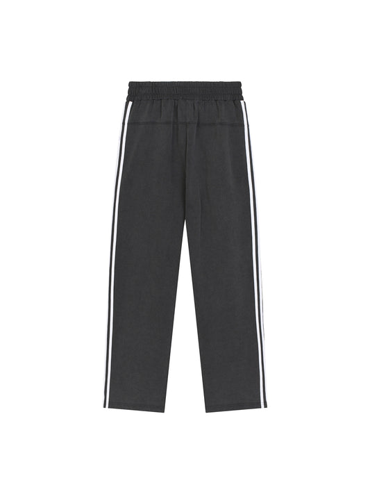 Snow Washed Triple Stripe Sweatpants