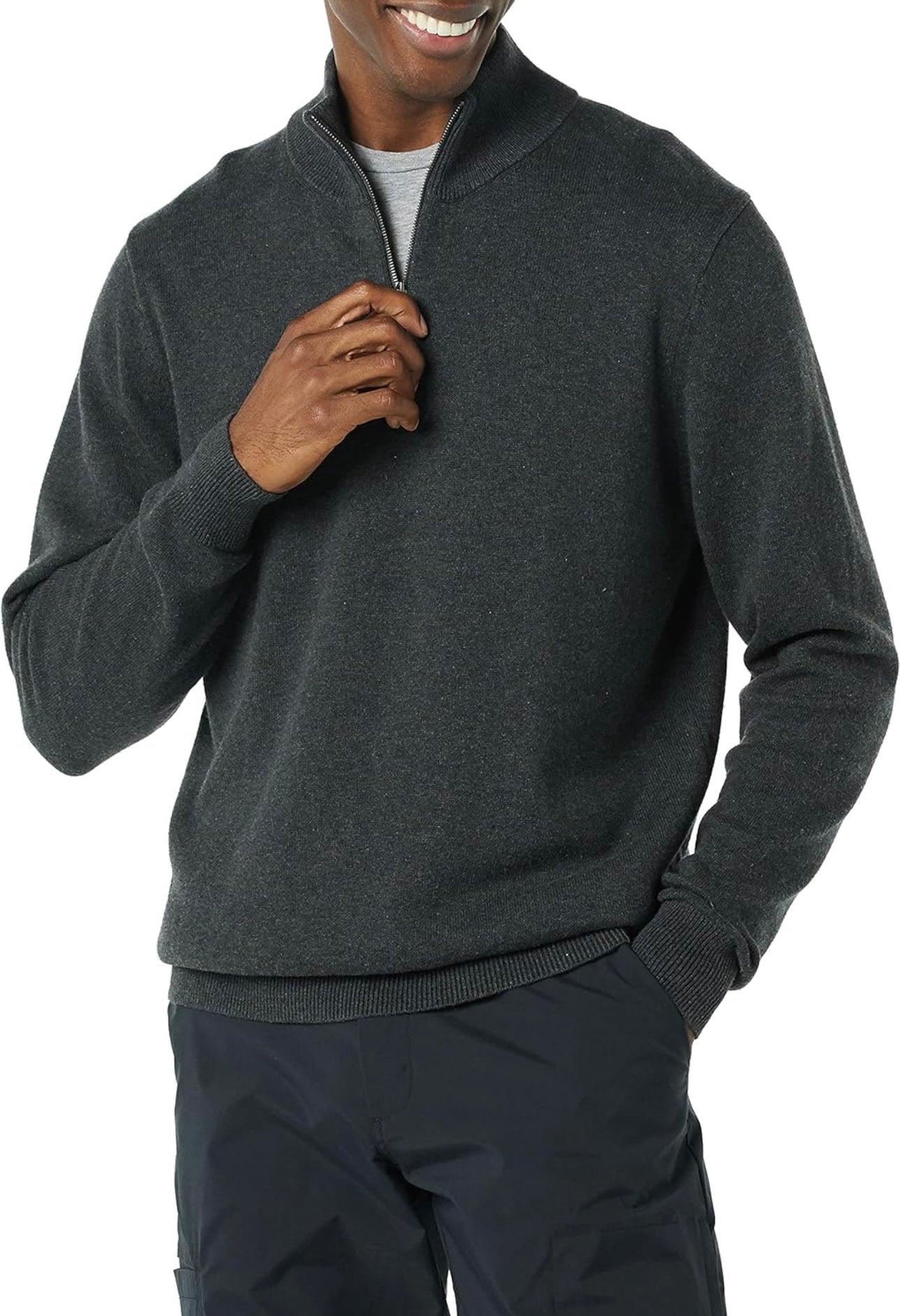 Quarter zip (5 colorways)