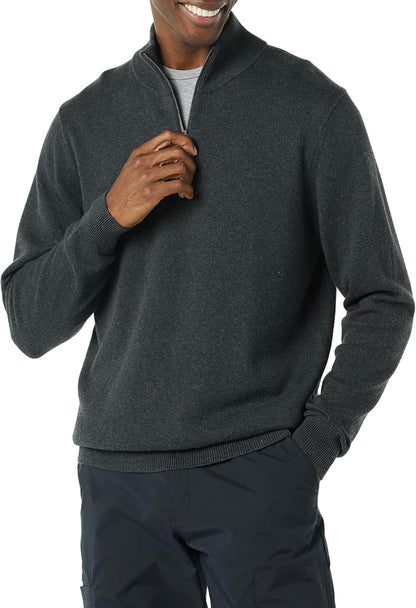 Quarter zip (5 colorways)