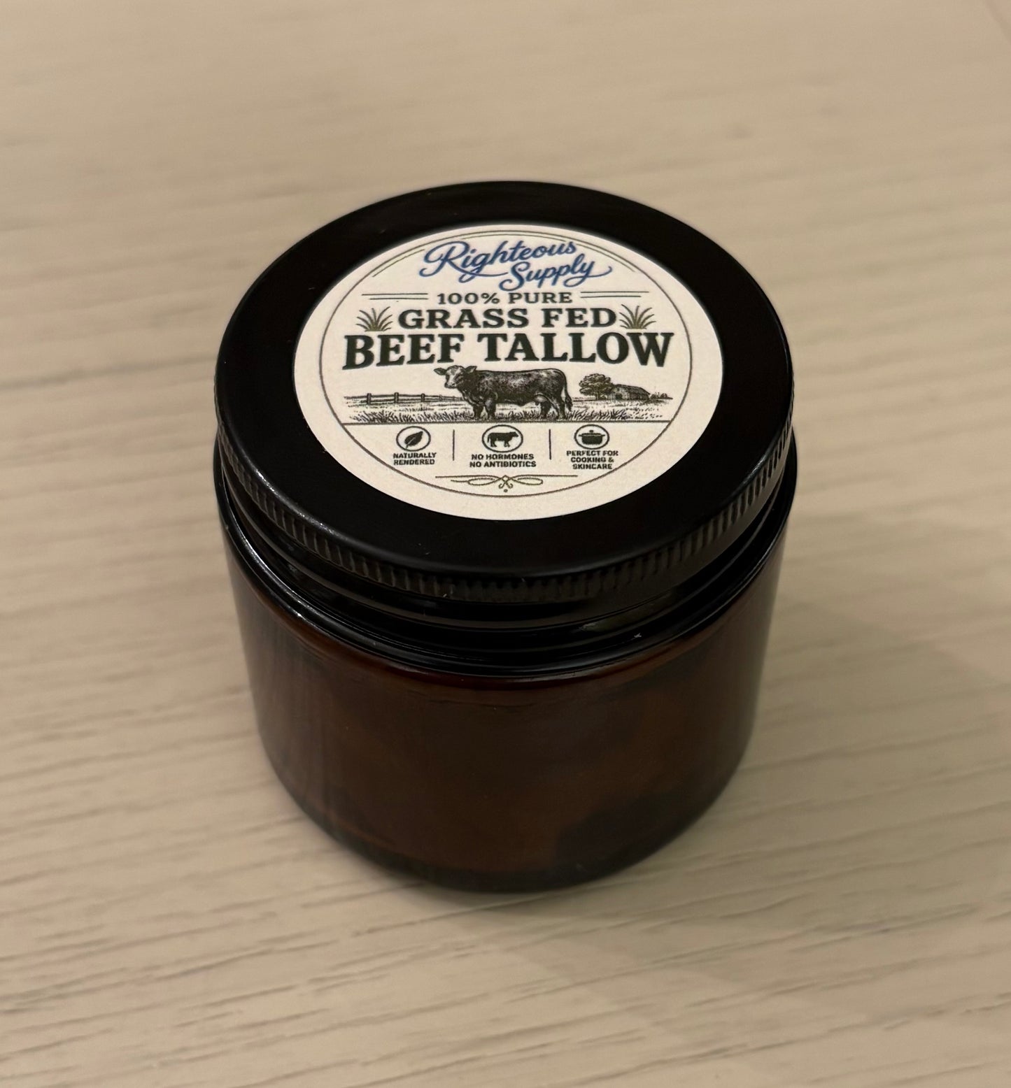 Grass Fed Beef Tallow